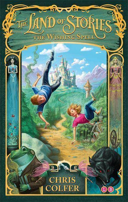 The Land of Stories - The Wishing Spell Book 1