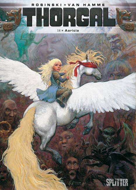 Thorgal - Aarica Aarica, Thorgal 14