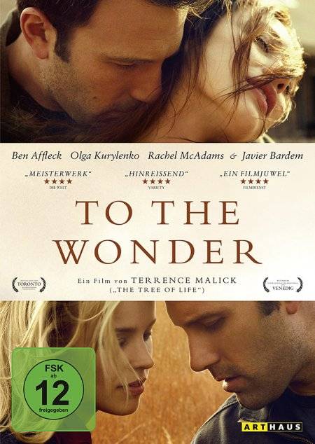 To the Wonder USA