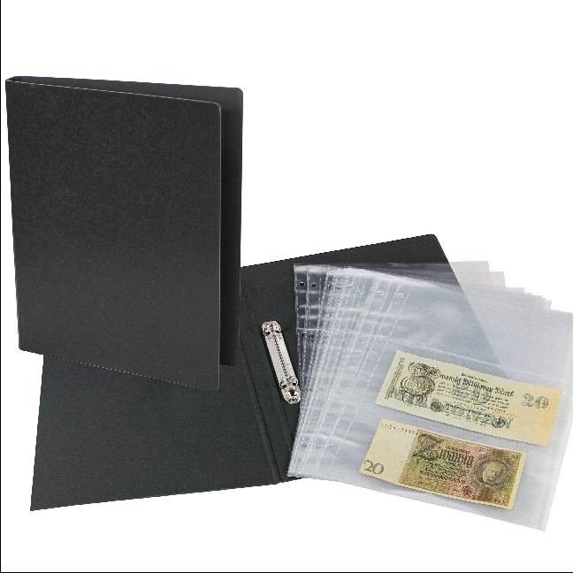Banknoten-Ringbinder, Startalbum