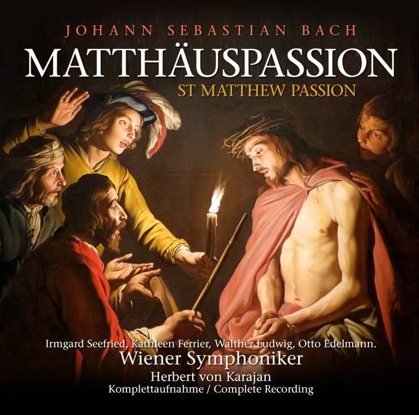 Die Matthäuspassion CD