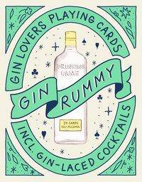 Gin Rummy (Spielkarten) Gin Lover's Playing Cards