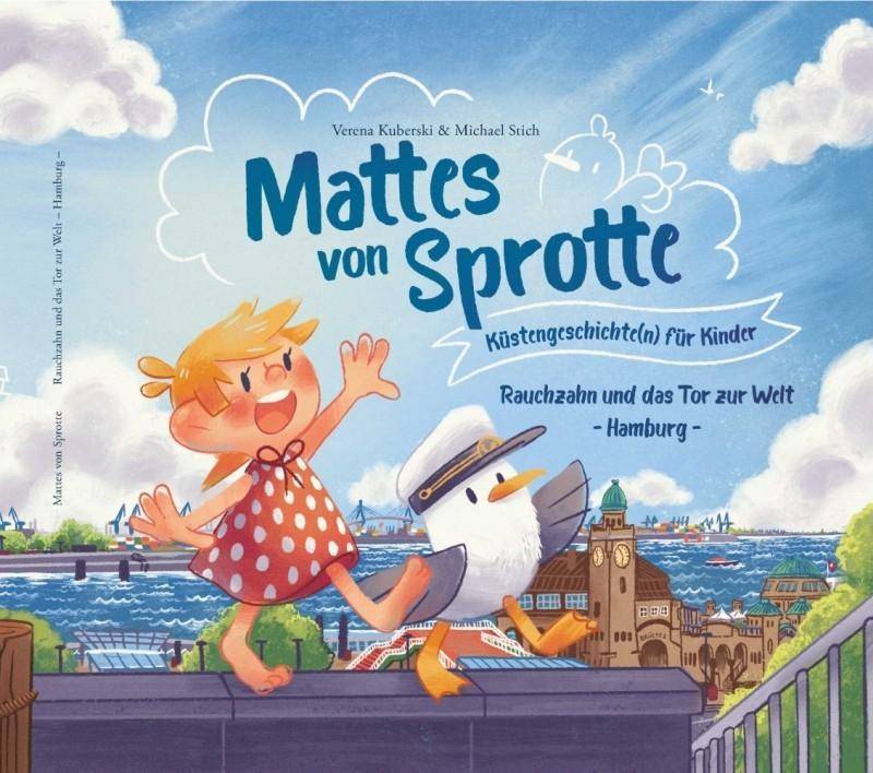 Mattes von Sprotte 02. Küstengeschichte(n) für Kinder Rauchzahn und das Tor zur Welt - Hamburg -