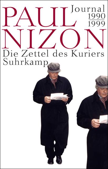 Die Zettel des Kuriers Journal 1990-1999. Hrsg. v. Wend Kässens