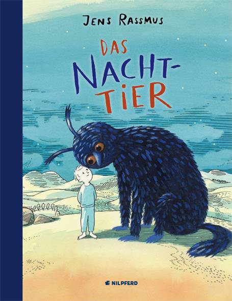 Das Nacht-Tier Ausgezeichnet mit dem Österreichischen Kinder- und Jugendbuchpreis 2019