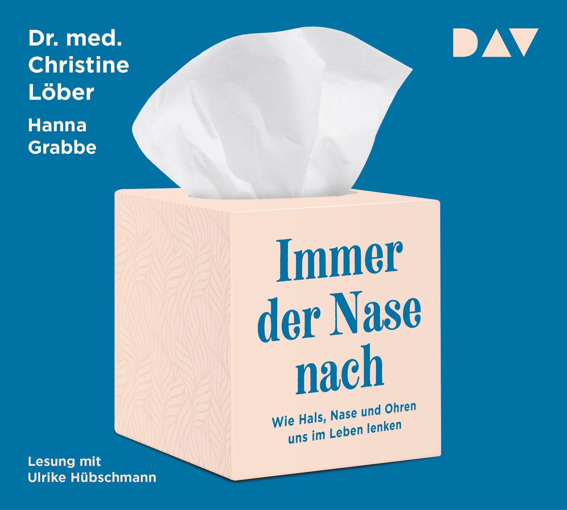 Immer der Nase nach, 4 Audio-CD Wie Hals, Nase und Ohren uns im Leben lenken. Lesung