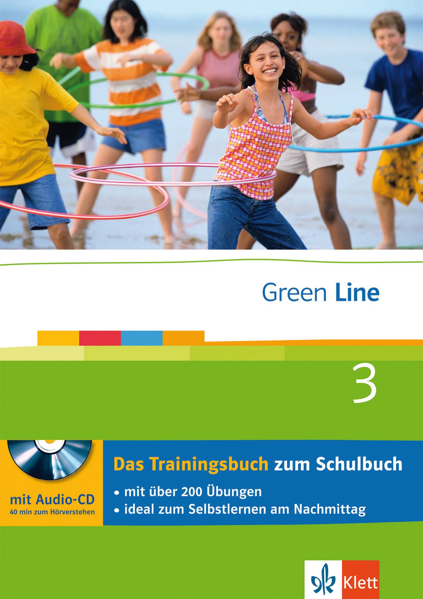 Klasse 7, Das Trainingsbuch mit Audio-CD 3. Lernjahr, passend zum Lehrwerk, Mit CD, Green Line Trainingsbuch
