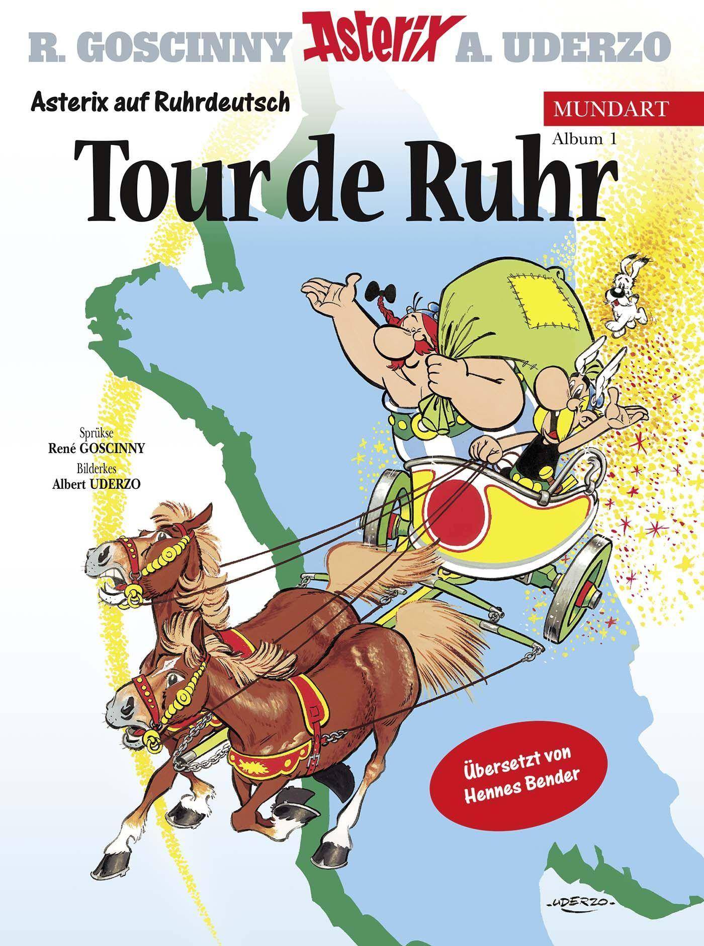 Asterix Mundart - Tour de Ruhr Ruhrdeutsche Ausgabe
