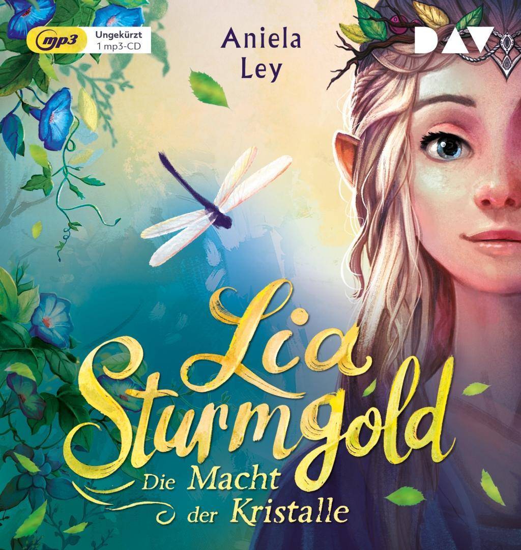 Lia Sturmgold - Teil 1: Die Macht der Kristalle, 1 Audio-CD, Ungekürzte Lesung mit Yvonne Greitzke (1 mp3-CD), Lesung