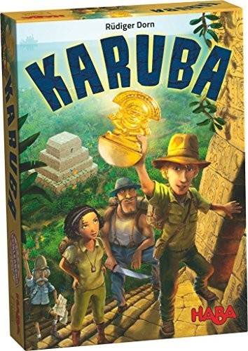 HABA 300932 - Karuba, Rüdiger Dorn - nominiert zum Spiel des Jahres 2016 Auf der Nominierungsliste zu Spiel des Jahres 2016