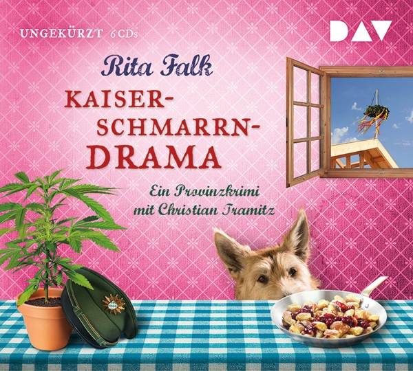 Kaiserschmarrndrama. Ein Provinzkrimi, 6 Audio-CDs Ungekürzte Lesung mit Christian Tramitz (6 CDs), Lesung. CD Standard Audio Format