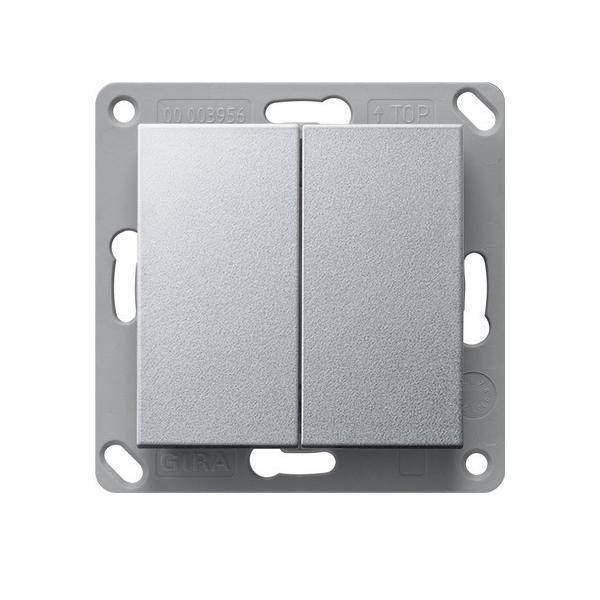 Gira BT Wandsender 2f Alu 246226