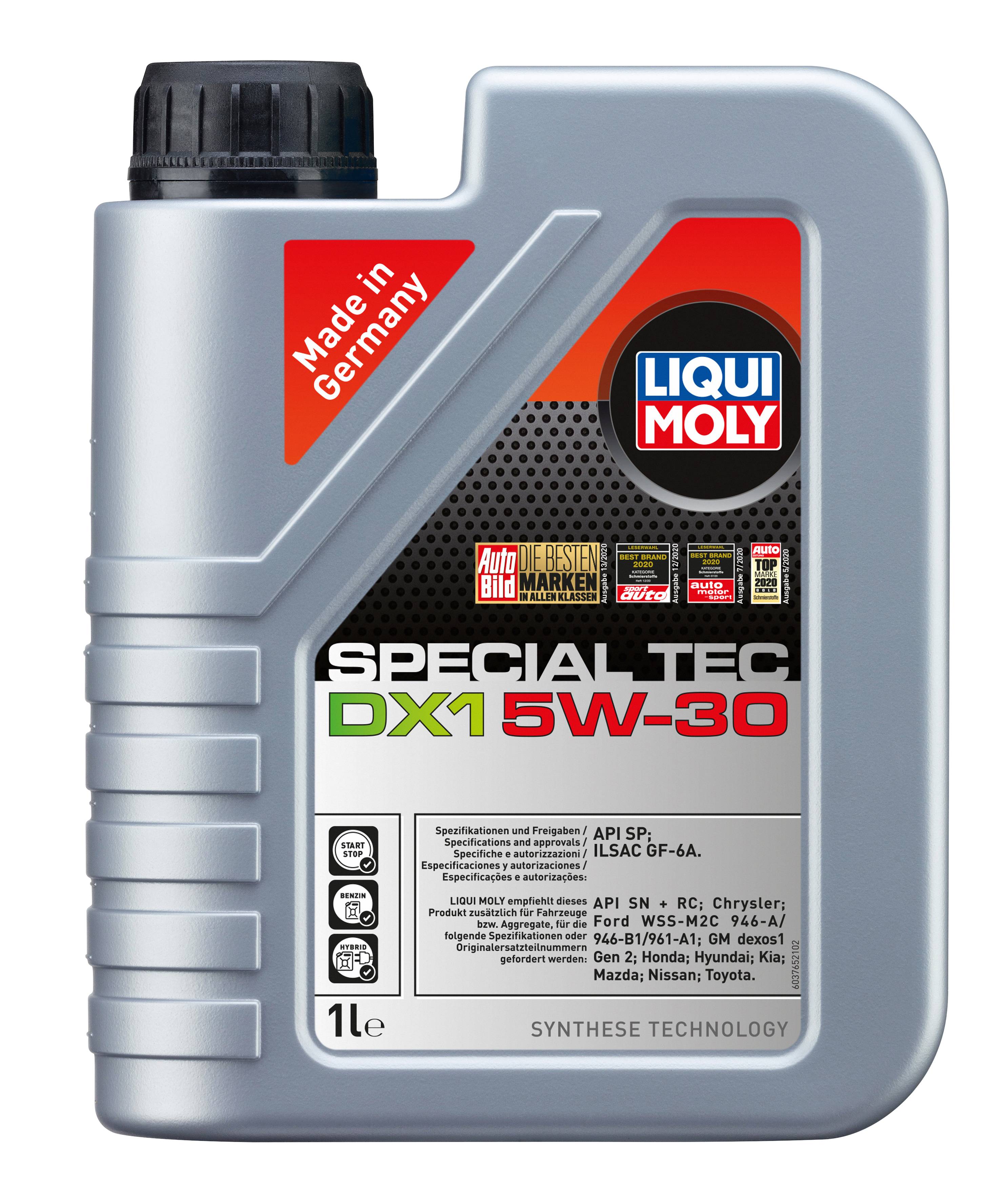 Special Tec DX1 5W-30, 6 Stück je 1 l
