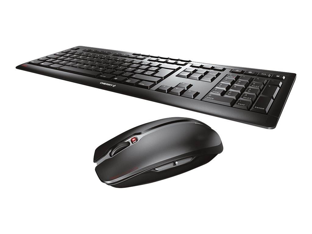 CHERRY STREAM DESKTOP - Tastatur-und-Maus-Set