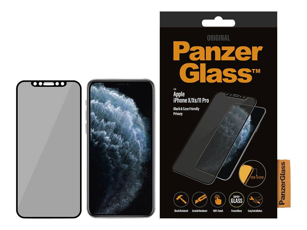 PanzerGlass Privacy - Bildschirmschutz für Handy