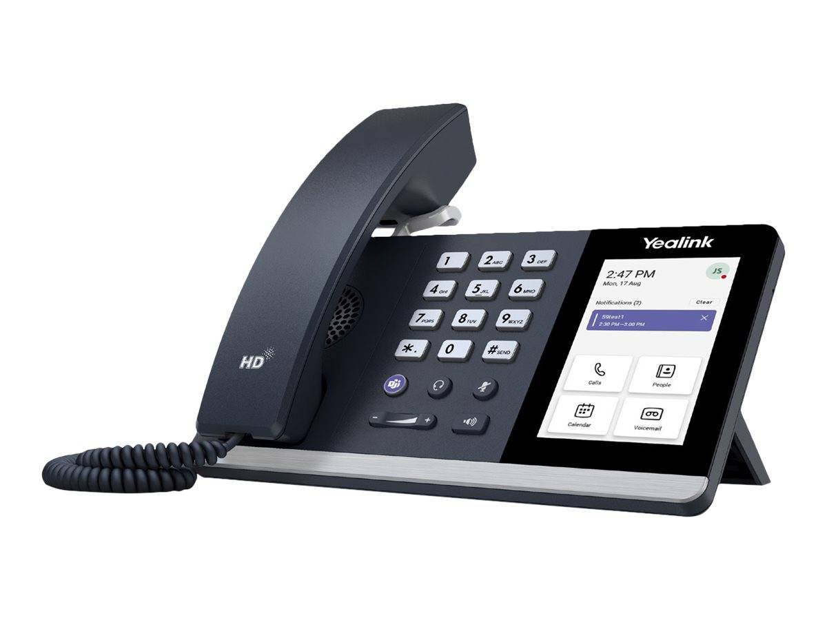 Yealink MP54 - VoIP-Telefon - SIP - Classic Gray