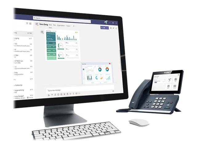 Yealink MP58 - VoIP-Telefon - mit Bluetooth-Schnittstelle