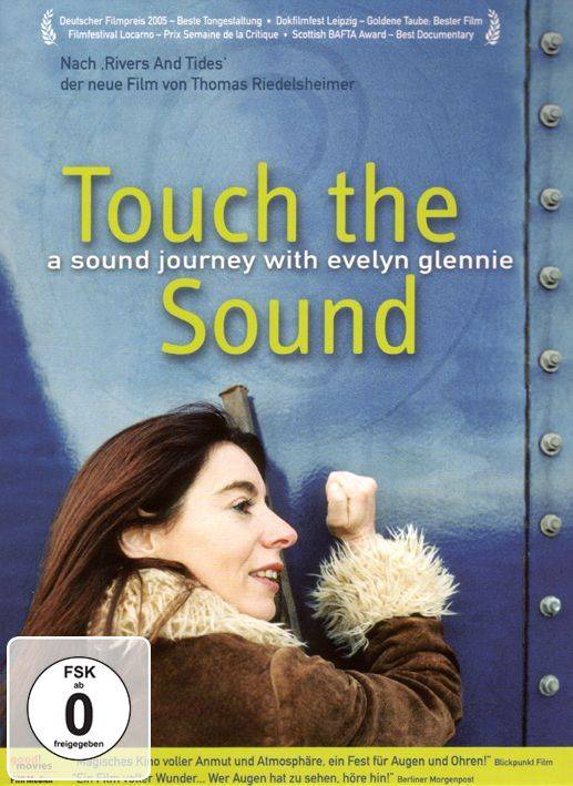 Touch The Sound, 1 DVD, english version A sound journey with Evelyn Glennie