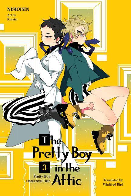 Pretty Boy Detective Club, volume 3 The Pretty Boy in the Attic