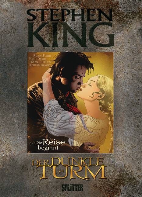 Der Dunkle Turm - Die Reise beginnt (Graphic Novel) Die Reise beginnt, Stephen King - Der dunkle Turm 6