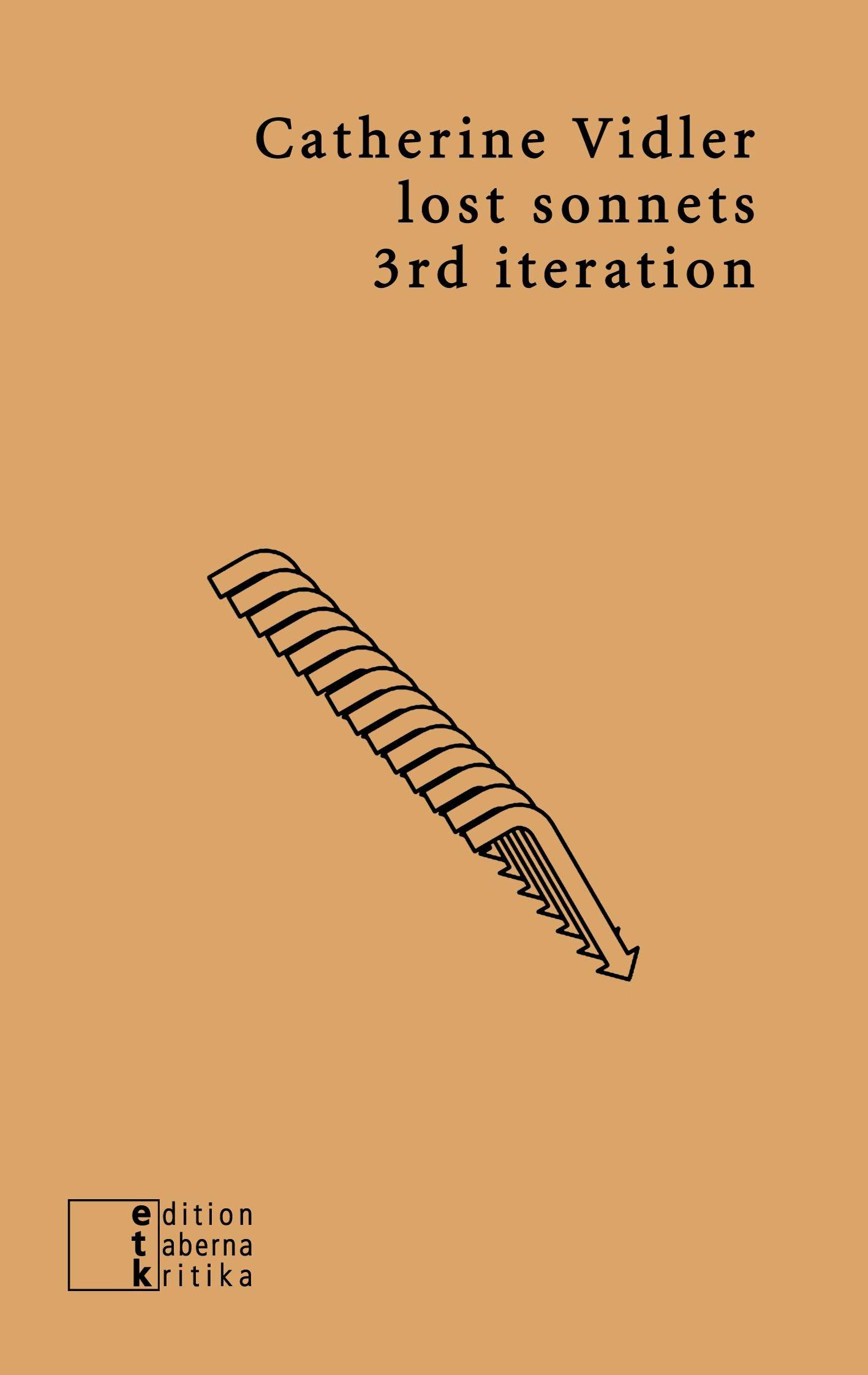 lost sonnets 3rd iteration