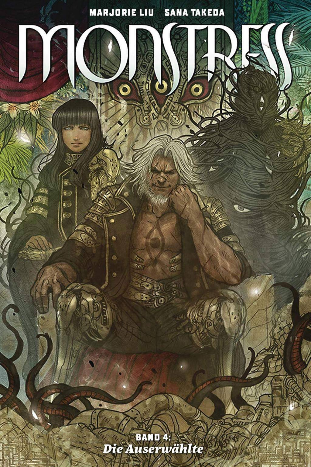 Monstress - Die Auserwählte Die Auserwählte, Monstress 4