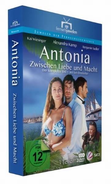 Antonia - Zwischen Liebe und Macht Der komplette Dreiteiler