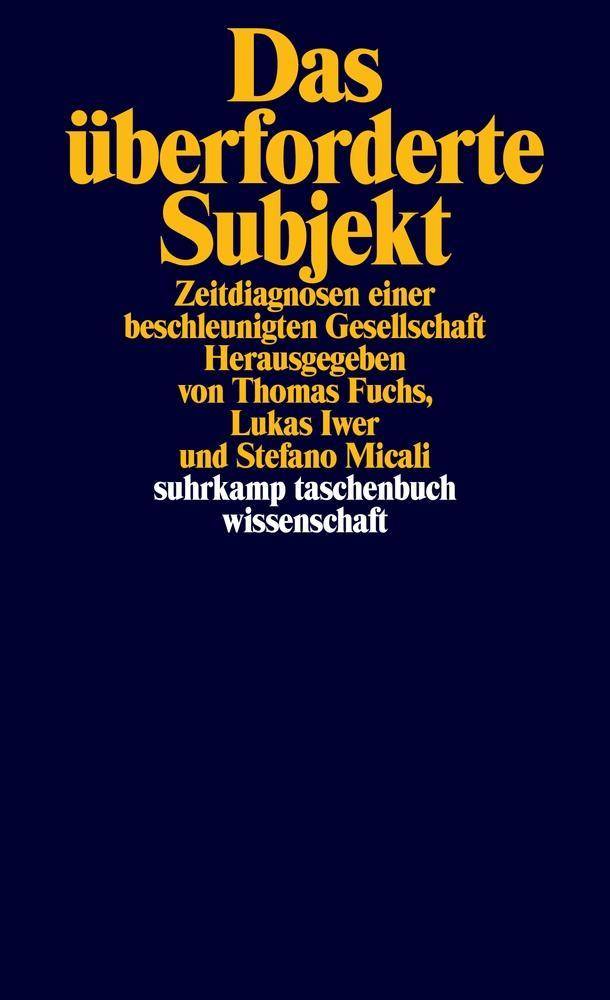 Das überforderte Subjekt Zeitdiagnosen einer beschleunigten Gesellschaft