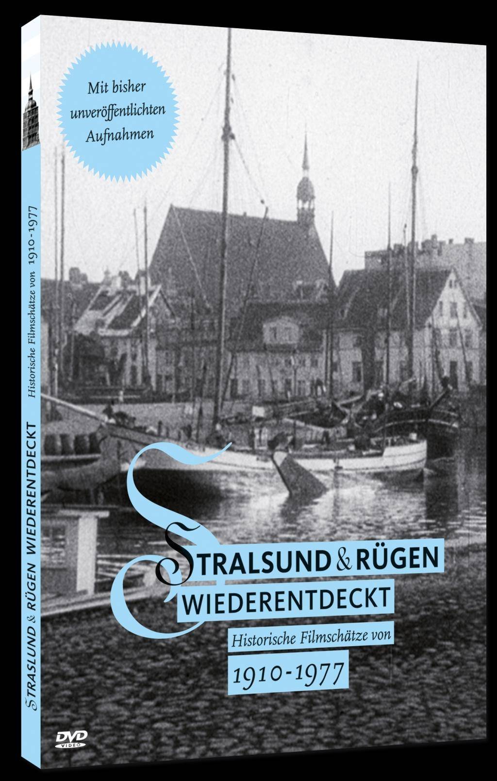 Stralsund & Rügen Wiederentdeckt Historische Filmschätze von 1910 - 1977