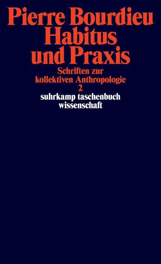 Schriften Bd. 3: Habitus und Praxis. Schriften zur kollektiven Anthropologie 2