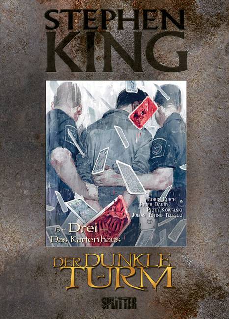 Der Dunkle Turm - Drei - Das Kartenhaus (Graphic Novel) Das Kartenhaus