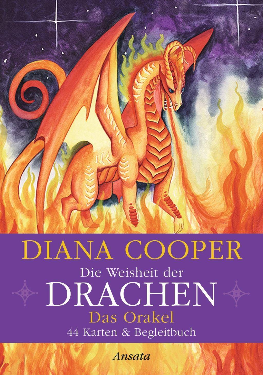 Die Weisheit der Drachen - Das Orakel 44 Karten & Begleitbuch