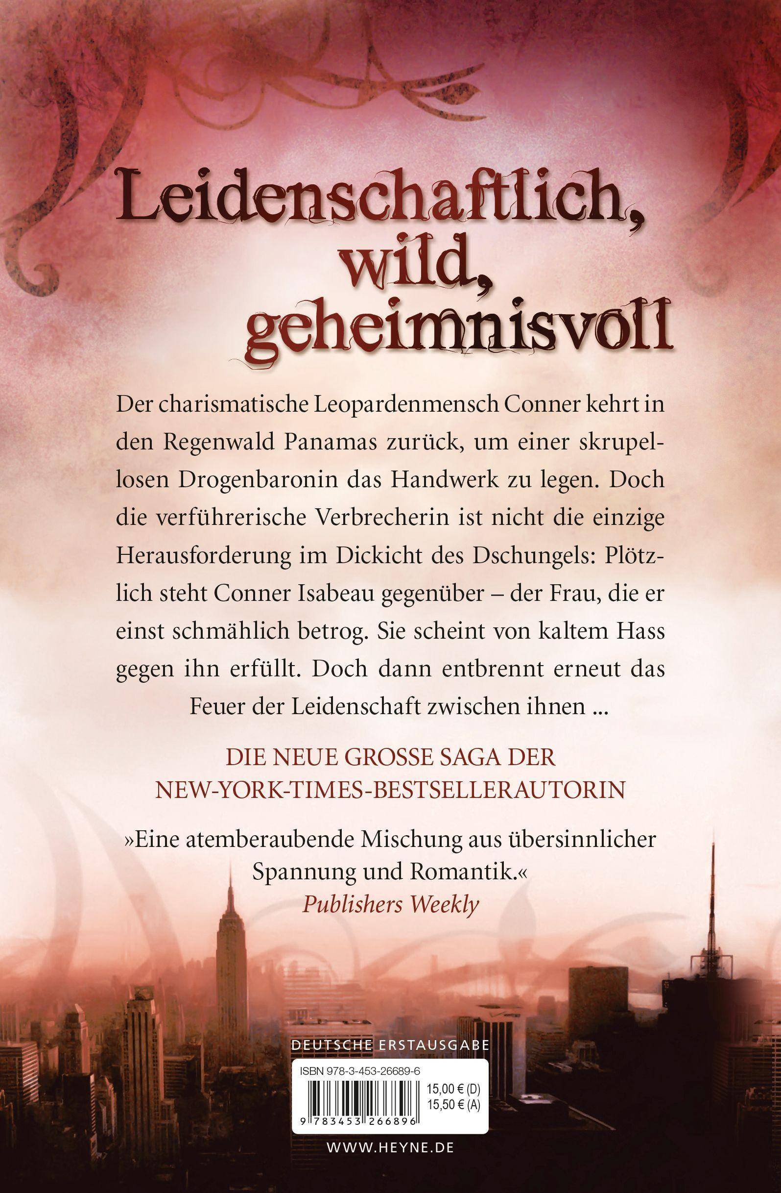 Wildes Begehren Die Leopardenmenschen-Saga 3  - Roman