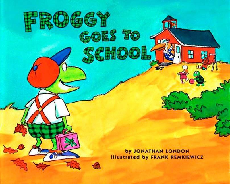 Froggy Goes to School Picture Puffins