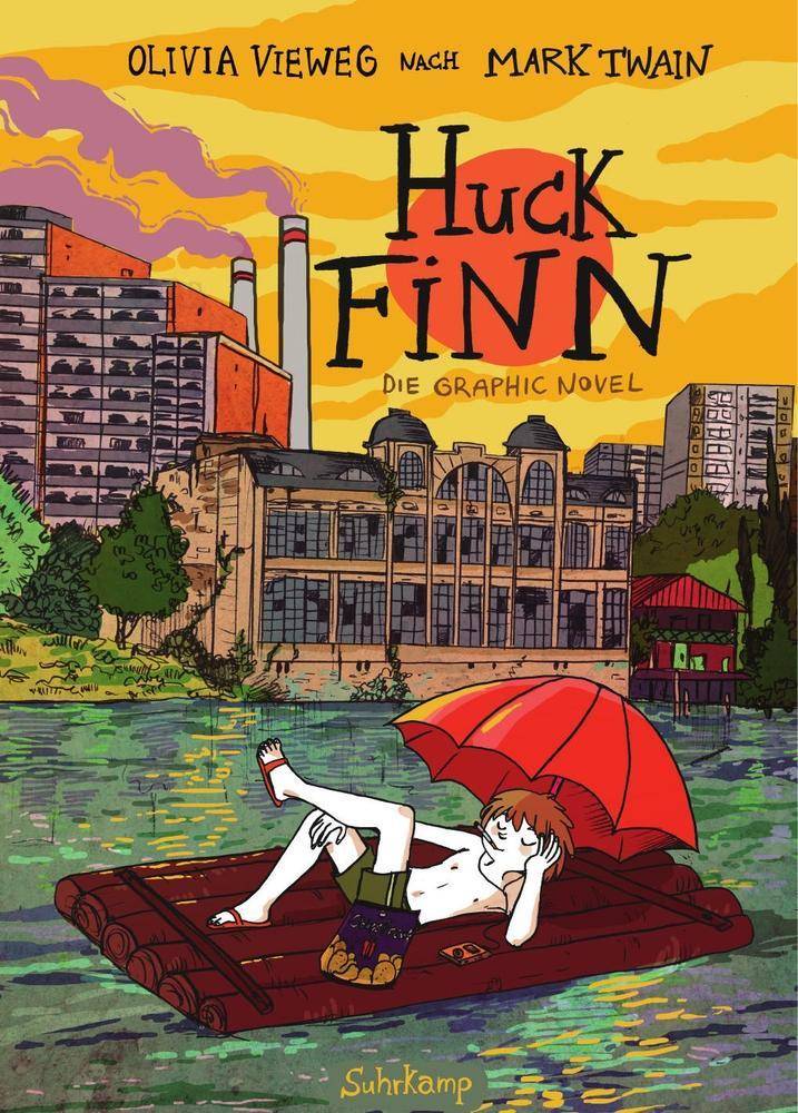 Huck Finn Nach Mark Twain. Graphic Novel