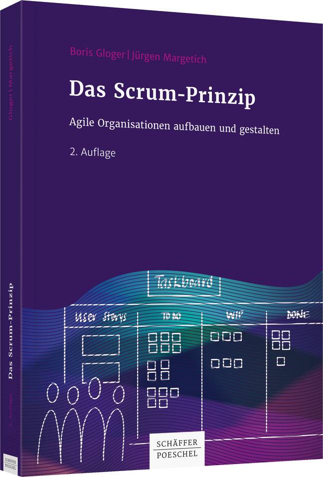 Das Scrum-Prinzip Agile Organisationen aufbauen und gestalten