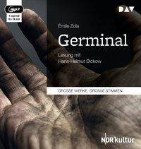 Germinal, 2 MP3-CDs Lesung