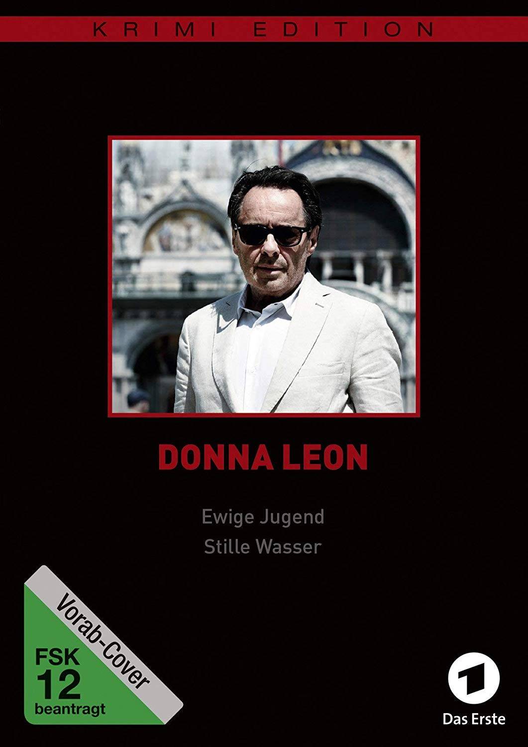 Donna Leon - Ewige Jugend & Stille Wasser Das Erste: Krimi Edition