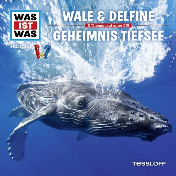 Was ist was Hörspiel-CD: Wale & Delfine/ Geheimnisse der Tiefsee 2 Themen auf einer CD!