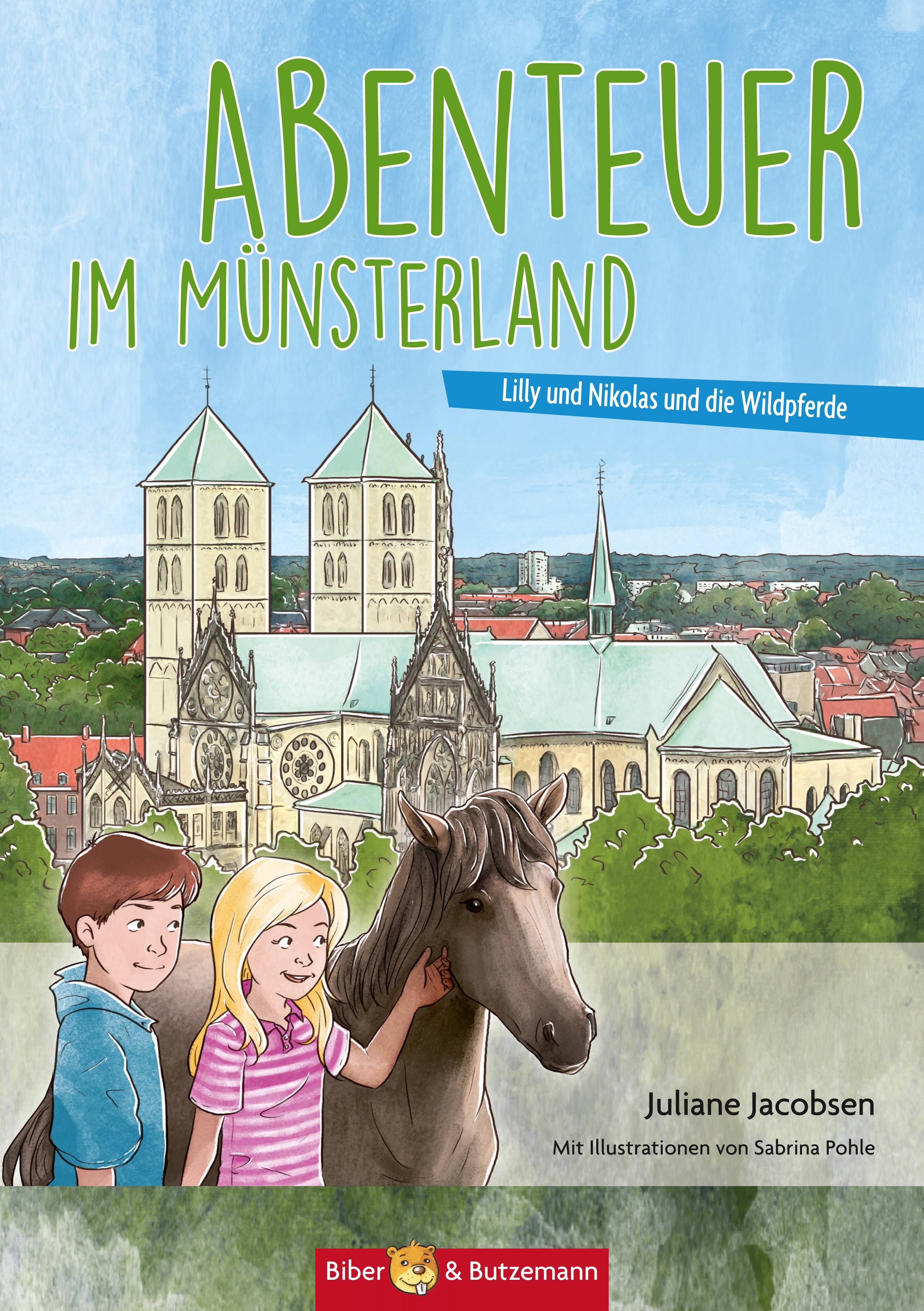 Abenteuer im Münsterland Lilly, Nikolas und die Wildpferde