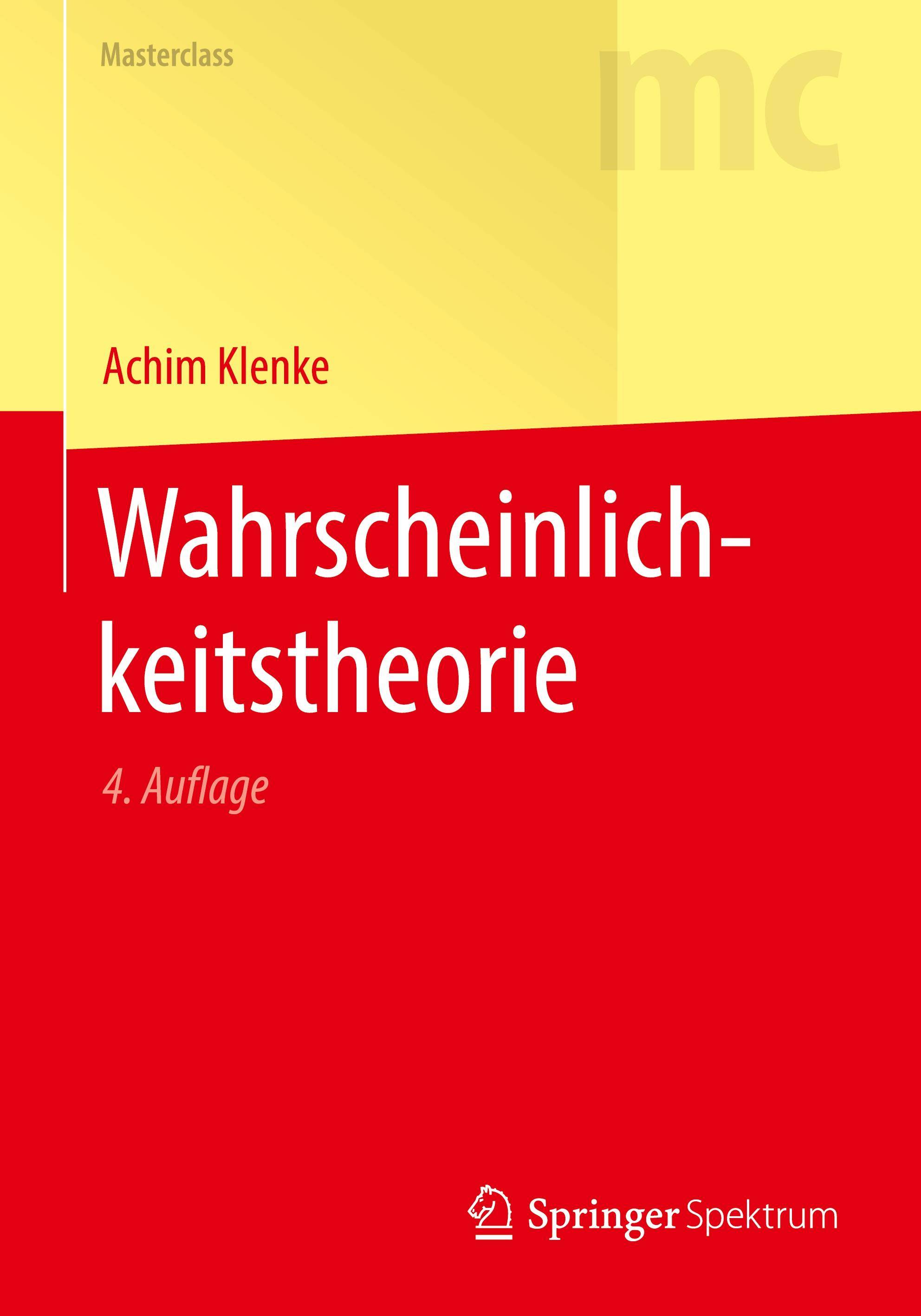Wahrscheinlichkeitstheorie Masterclass