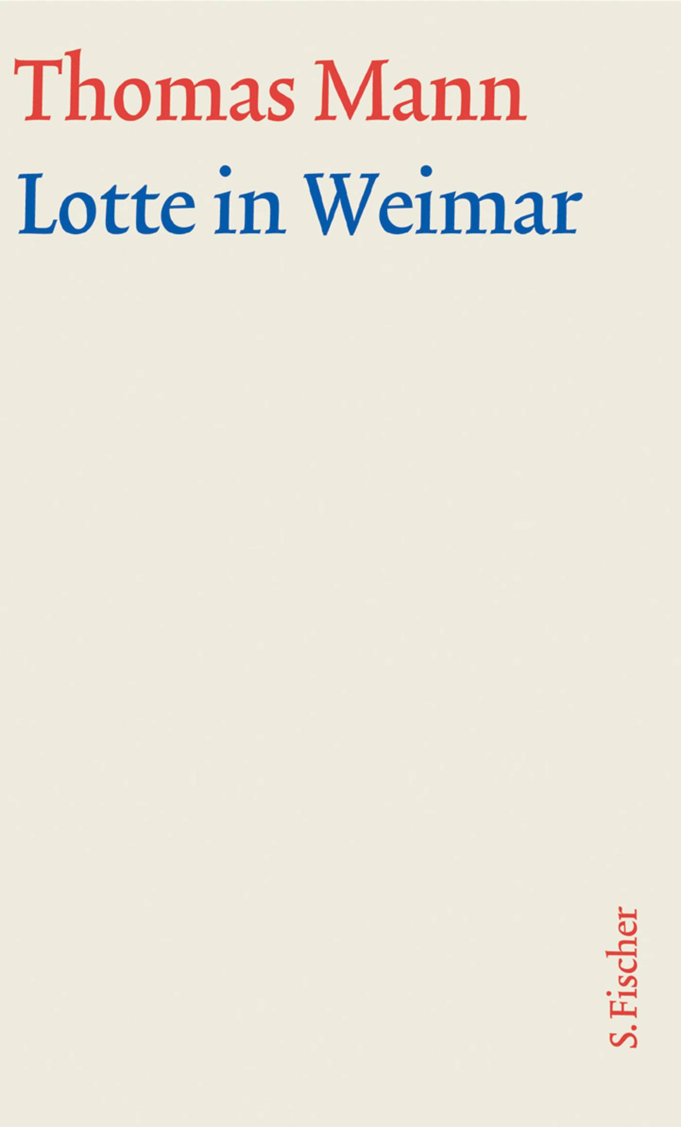 Lotte in Weimar Text