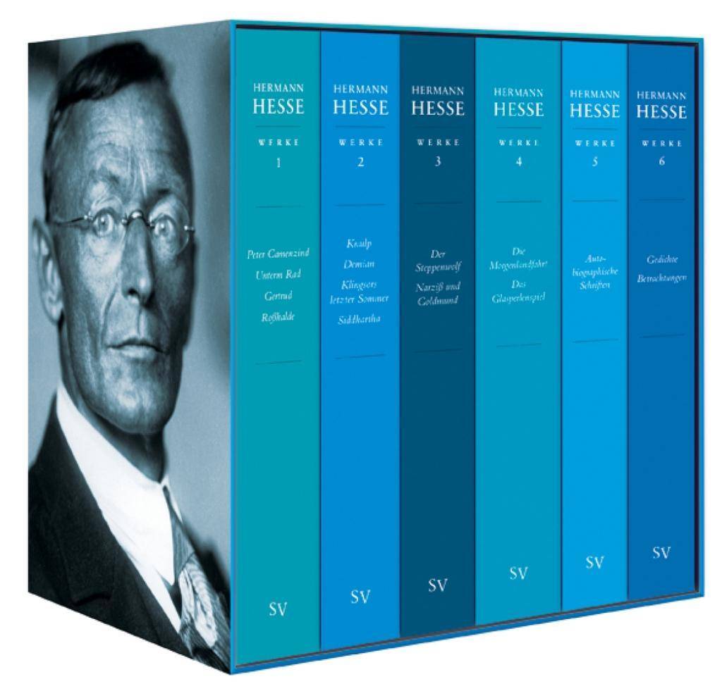 Ausgewählte Werke in sechs Bänden Kassette