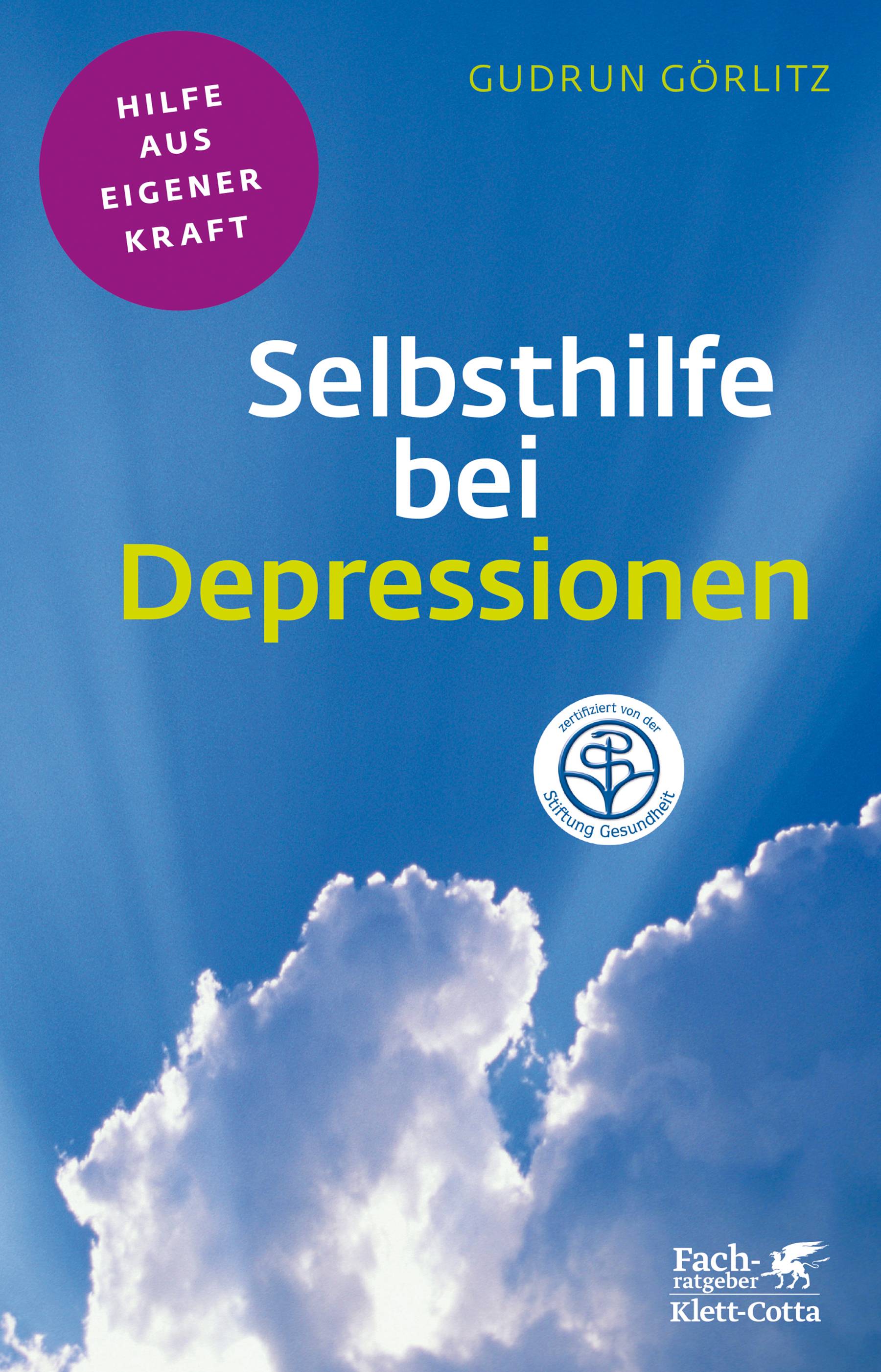 Selbsthilfe bei Depressionen Fachratgeber Klett-Cotta