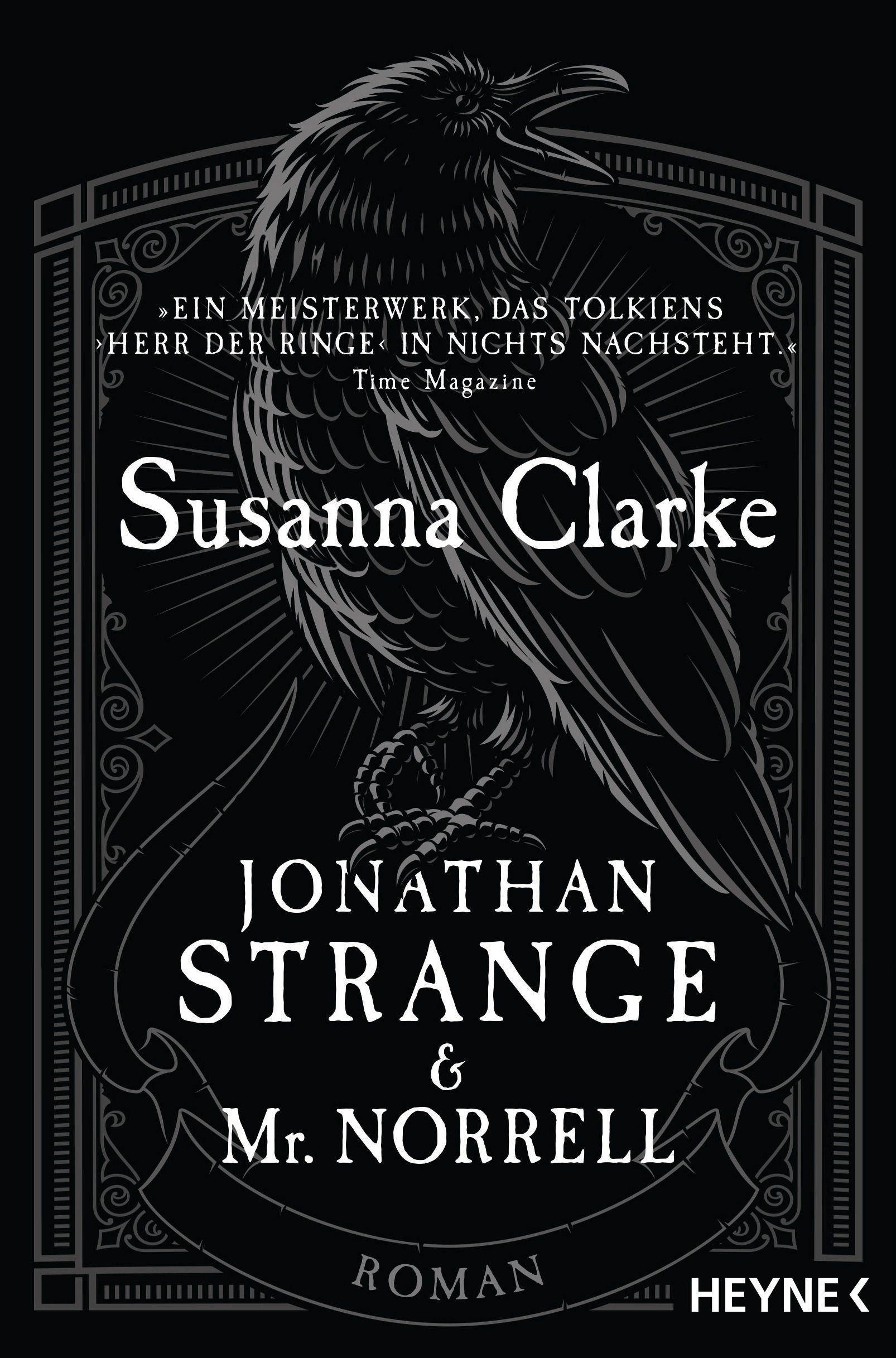 Jonathan Strange & Mr. Norrell Roman