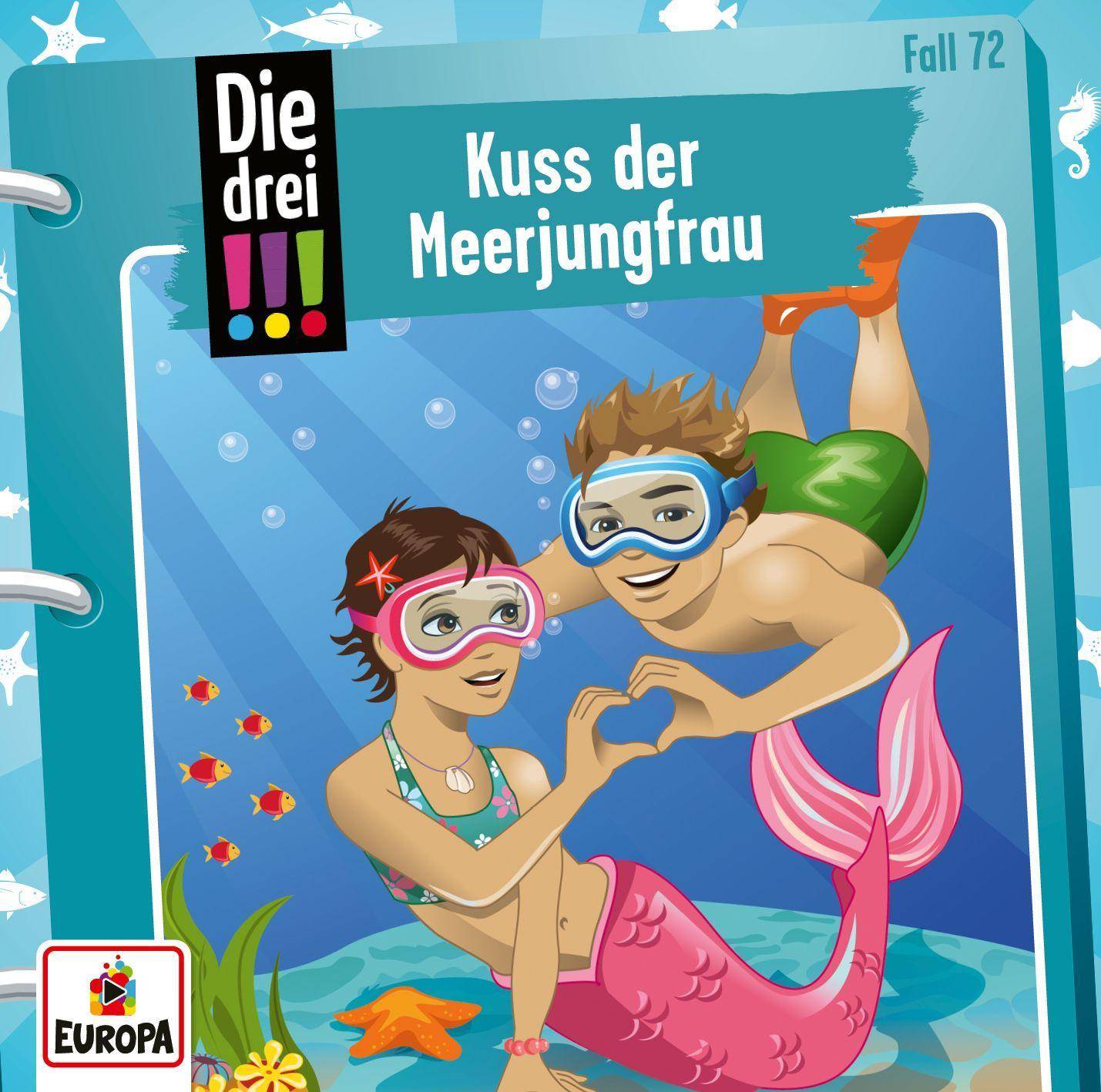 Die drei !!! 72: Kuss der Meerjungfrau CD, Die drei !!! 72