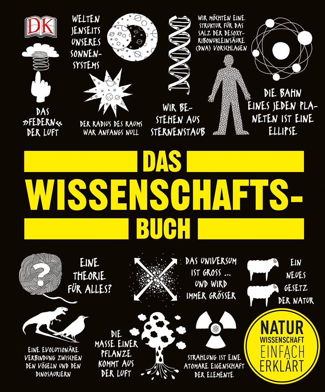 Big Ideas. Das Wissenschafts-Buch Naturwissenschaft einfach erklärt