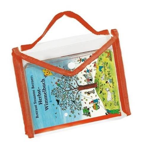 Herbst-Wimmel-Hinhörbuch, mit Audio-CD Pappbuch im Midi-Format