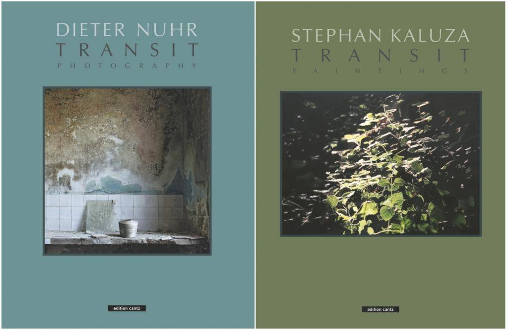 Stephan Kaluza / Dieter Nuhr, 2 Bde. Transit. Photography / Paintings