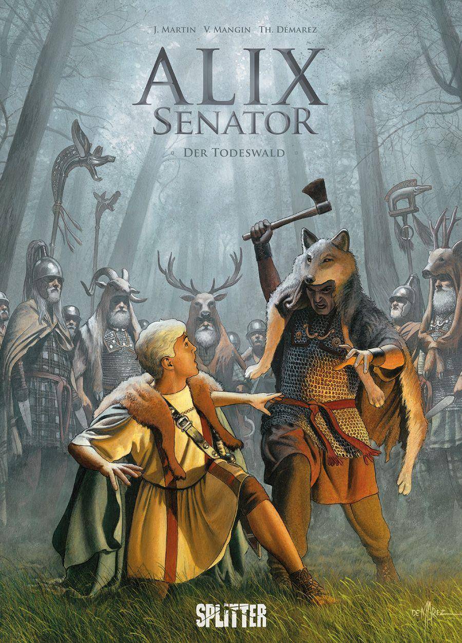 Alix Senator. Der Todeswald Der Todeswald